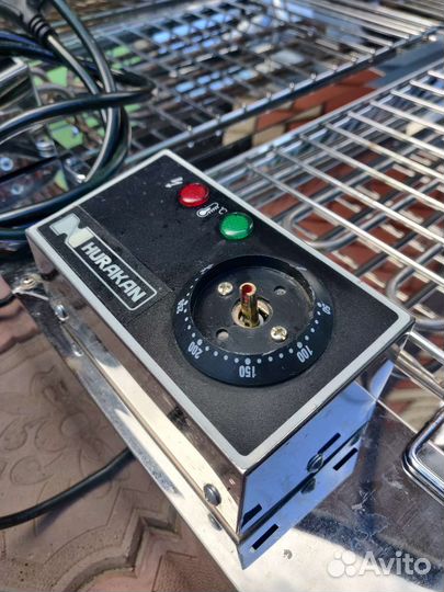 Гриль лавовый hurakan HKN-140D