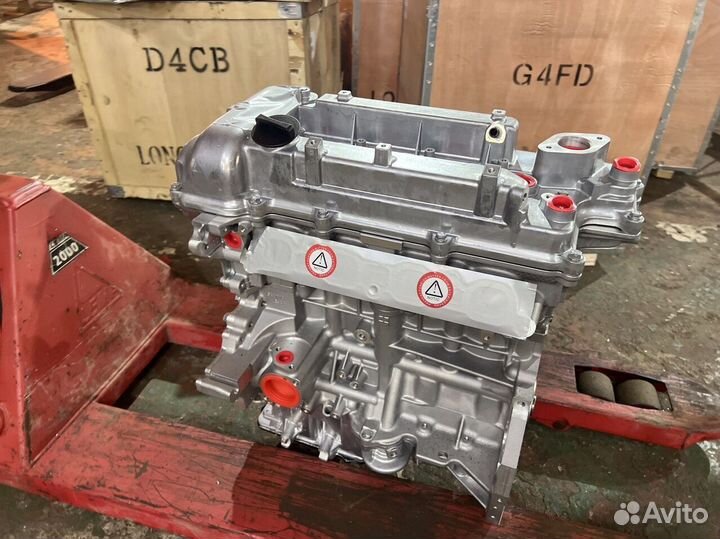 Двигатель G4FD на Hyundai i40 2011 - 2019