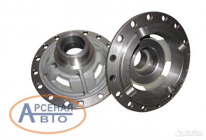 Чашка дифференциала камаз переднего моста в сборе