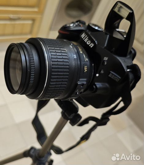 Зеркальный фотоаппарат nikon d3200