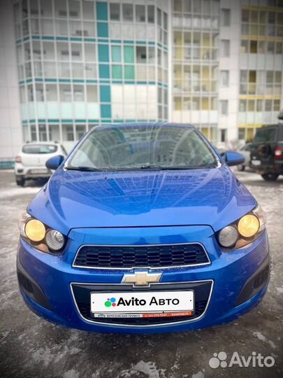 Chevrolet Aveo 1.6 AT, 2012, 200 000 км