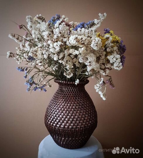 Плету из бумажной лозы