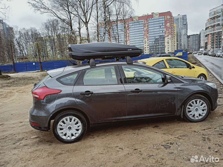 Автобокс на крышу автомобиля Lux Irbis 175 450L