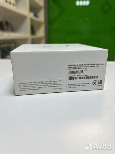 Apple Air Pods Pro/оригинал б/у