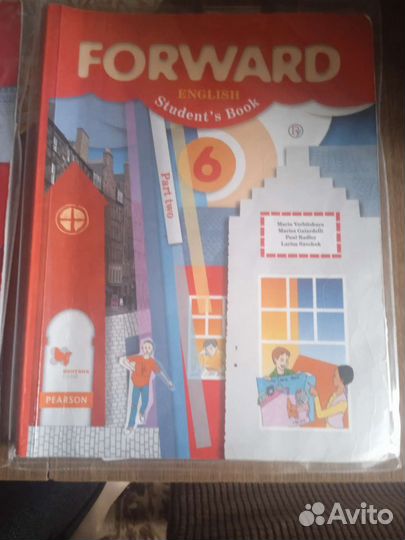 Продам учебники английского языка 2 части forward