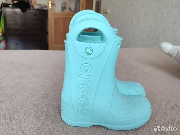 Резиновые сапоги crocs