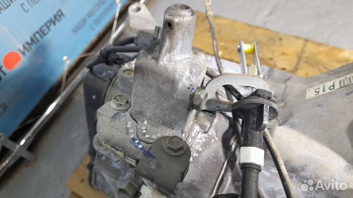 МКПП suzuki wagon R MH21S K6A 2WD