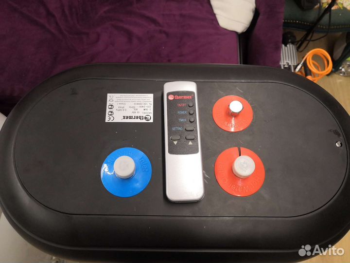 Бойлер Termex 80 л. нержавейка