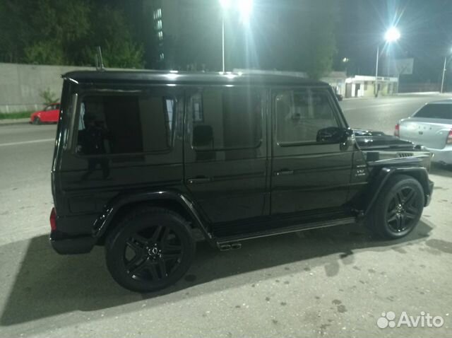 Mercedes-Benz G-класс 5.0 AT, 1998, 260 000 км