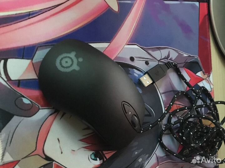 Steelseries sensei raw rubberized игровая мышь