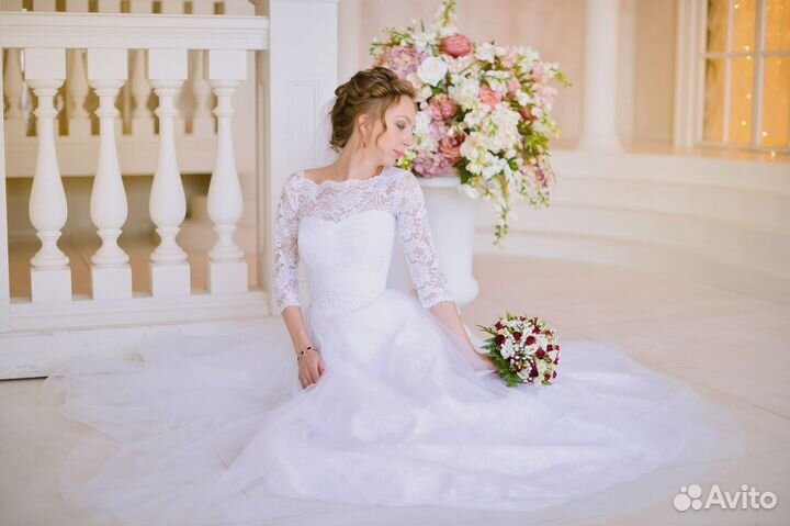 Свадебное платье