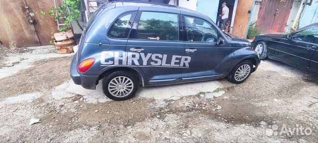 Chrysler PT Cruiser 2.4 AT, 2002, 260 000 км с пробегом, цена 370000 руб.