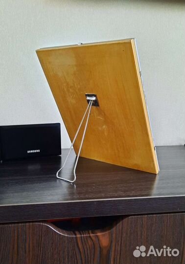 Зеркало настольное