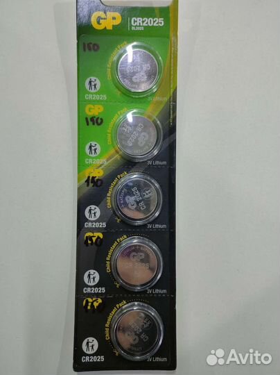 Батарейка CR 2025