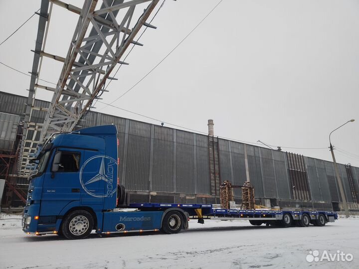 Полуприцеп трал (тяжеловоз) Rockson 989140-010, 2024