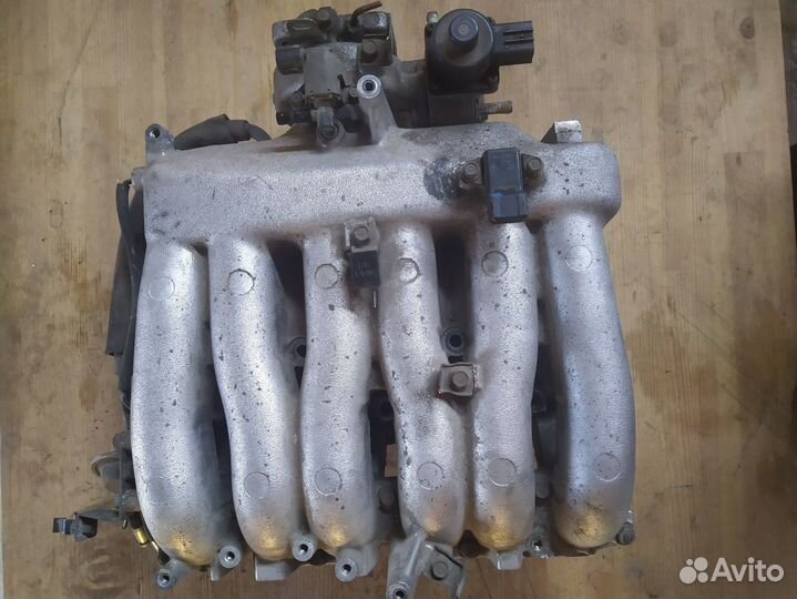 Коллектор впускной Паджеро 4 3.8 Pajero 4 6G75