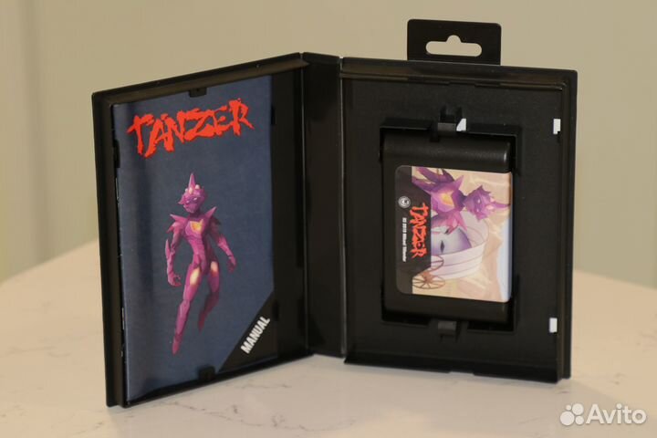 Tanzer - Kickstarter Релиз - Sega Mega Drive