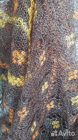 Шикарная Шаль Оренбургская