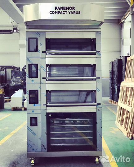 Электрическая подовая печь Panemor
