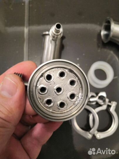 Самогонный аппарат Добровар, сухопарник