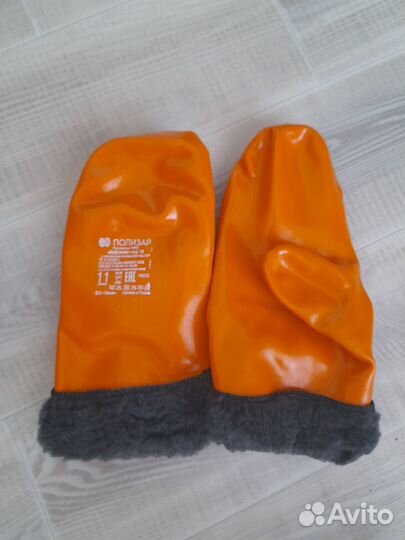 Варежки рабочие (10 пар)