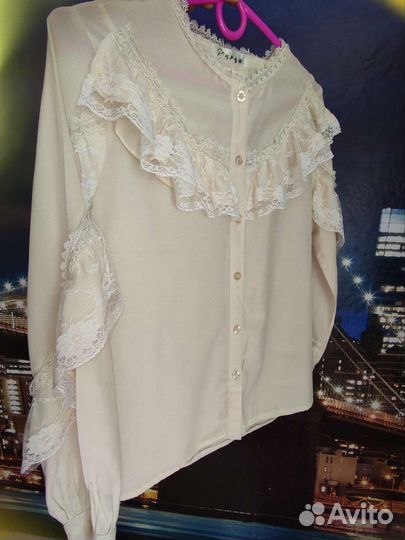 Блузка школьная