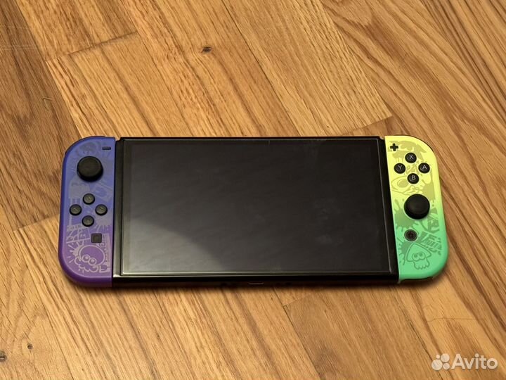 Nintendo switch oled прошитая 256гб