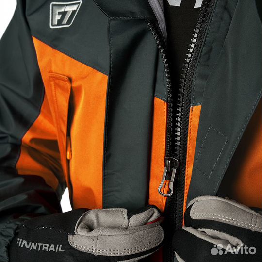 Куртка finntrail mudrider orange orange 5310