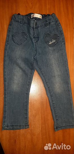 Джинсы gloria jeans 86-92