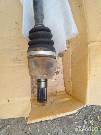 Привод в сборе без балансира Kia cerato 2013, 1,6