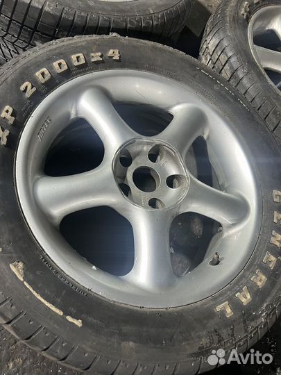 Литые диски с резиной лето r17 5x114 3 artec