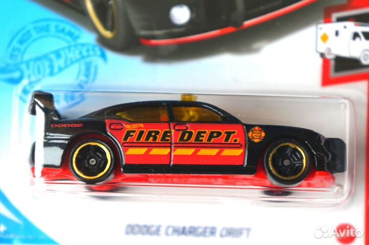 Hot Wheels Dodge Charger Drift