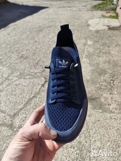 Слипоны кеды новые Adidas 39-44 размеры, 2 расц