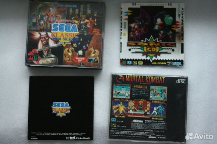 Диск Sega Mega CD