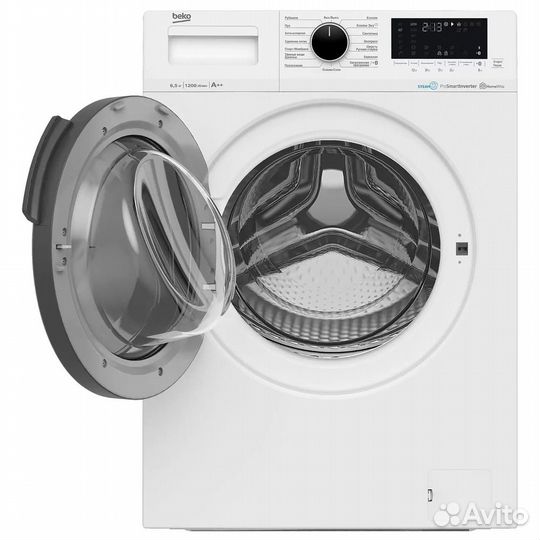 Стиральная машина Beko wspe 6H612 W Новая