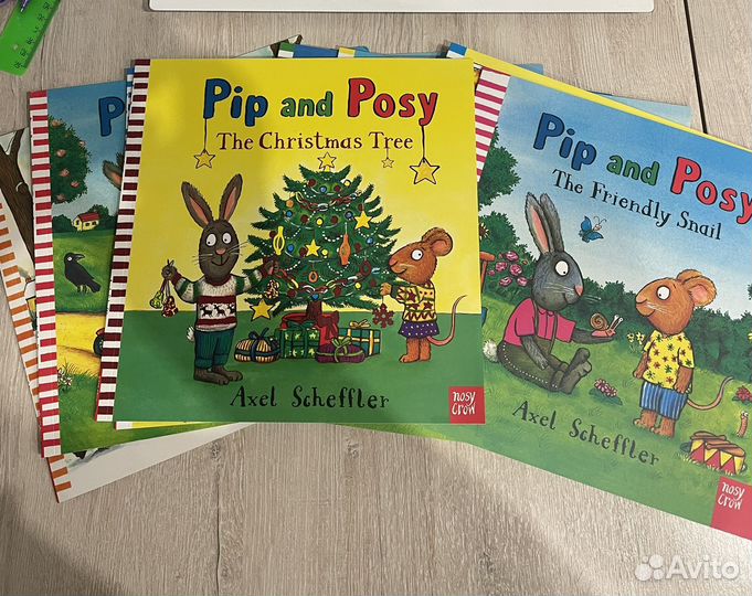 Pip and Posy, детские книги на английском