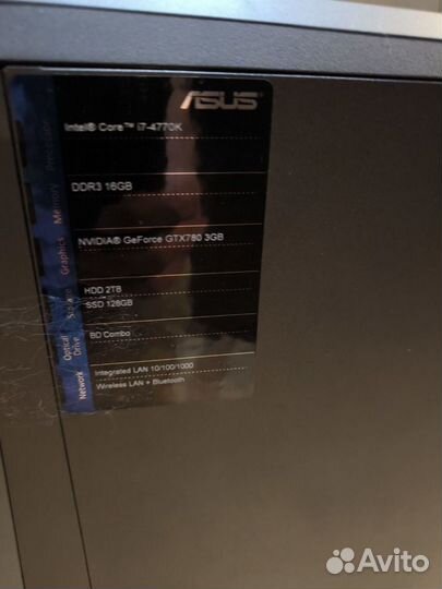 Системный блок Asus G30AK