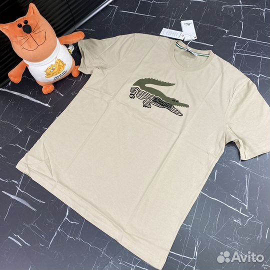 Футболка Lacoste большой размер