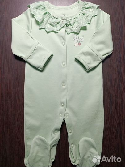 Слипы новые для новорожденных 3 шт