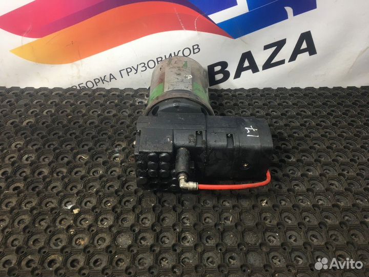 Система централизованной смазки Daf CF