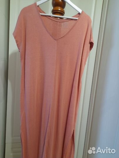 Платье немецкого бренда, 54 размера, Лен
