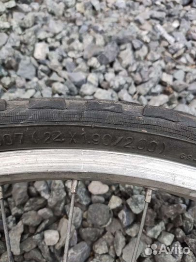 Колёса от велосипеда