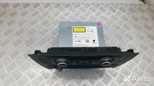 Магнитола BMW X3 F25 (3BA13I401)