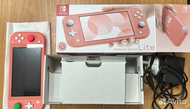 Nintendo switch lite с играми (kefir) купить в Новодвинске ...