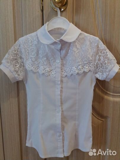 Школьные блузки