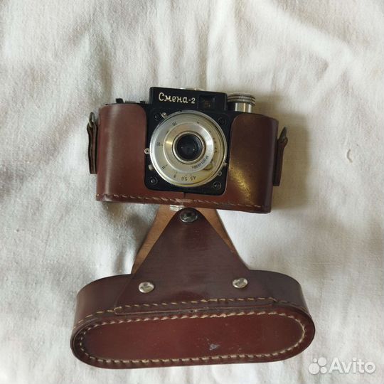 Фотоаппарат СССР Смена-2 и PC-651