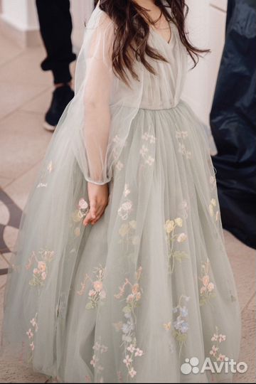 Нарядное платье