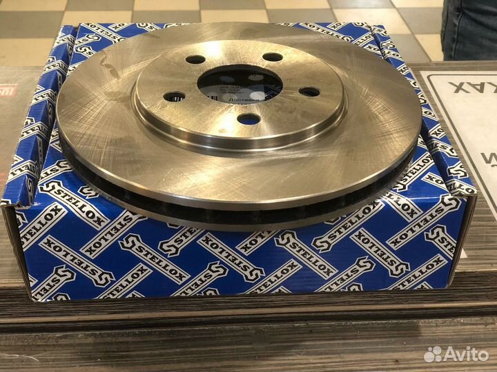 Диск тормозной крайслер стратус 2.0 передний 260мм