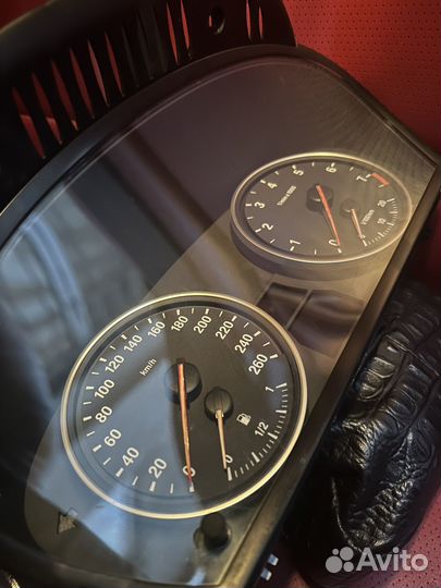 Щиток приборов BMW X5 X6