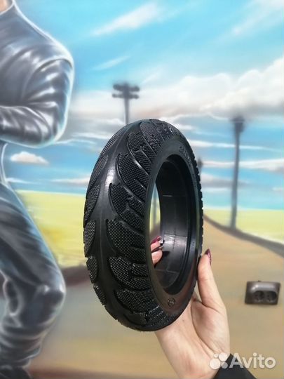 Покрышка литая Kugoo S3 Kugoo m2